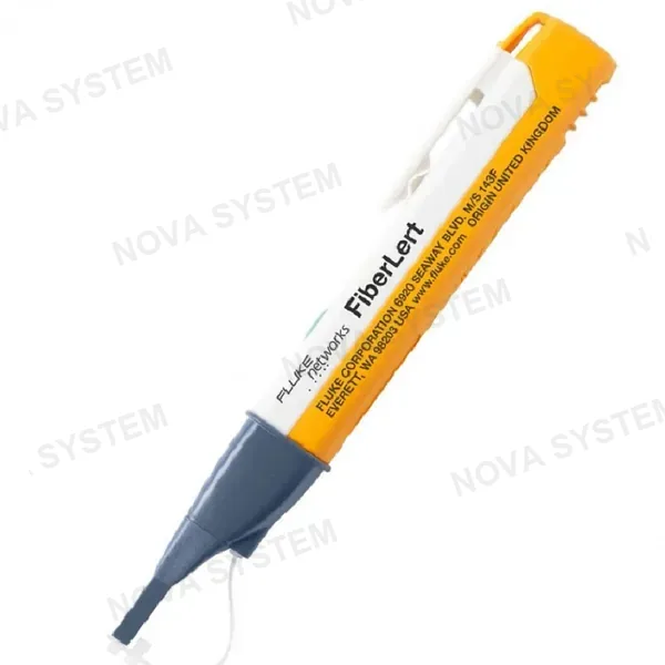 FLUKE FLUKE NETWORKS FIBERLERT-125 Detector de fibra activa multimodo monomodo PON para puerto LC 1.25mm