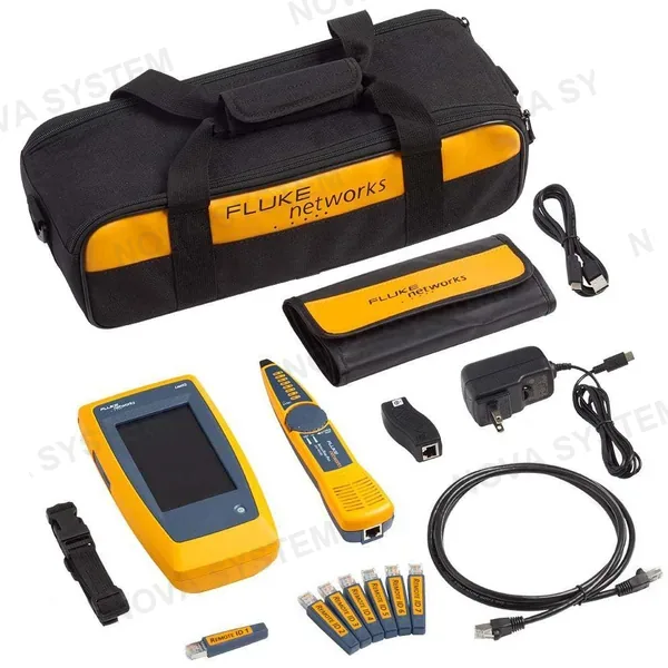FLUKE FLUKE NETWORKS LIQ-KIT Kit Calificador de cableado de red