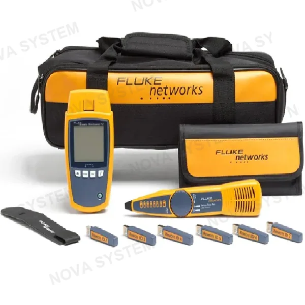 FLUKE FLUKE NETWORKS MS-POE-KIT Kit Verificador de cableado