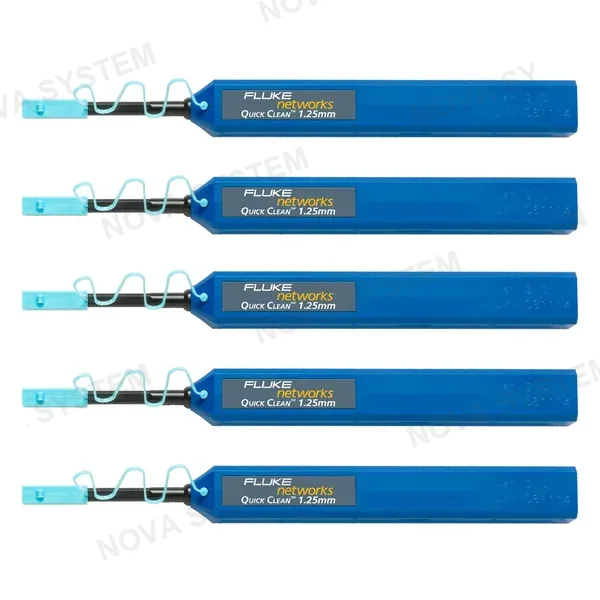 FLUKE FLUKE QUICKCLEAN-1.25-5P Kit de limpieza Equipos fibra optica 1,5 mm