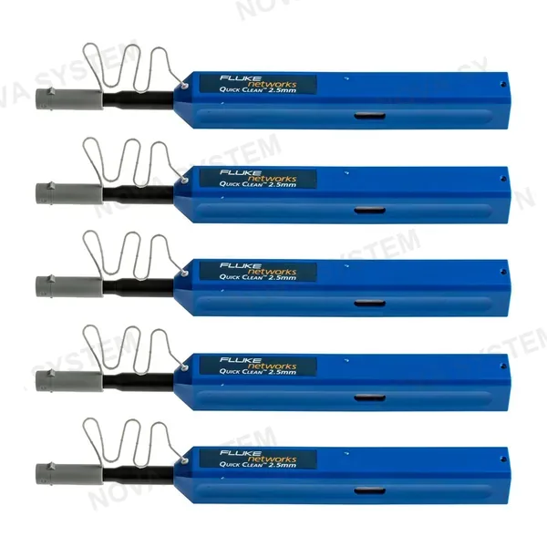 FLUKE FLUKE QUICKCLEAN-2.5-5P Kit de limpieza Equipos fibra óptica 2,5 mm
