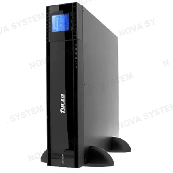FORZA FORZA FDC-1502R UPS Online 1500VA 1350W con LCD 4 tomas