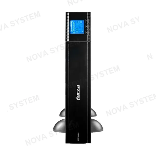 FORZA FORZA FDC-3002R UPS Online 3000VA 2700W con LCD 6 tomas