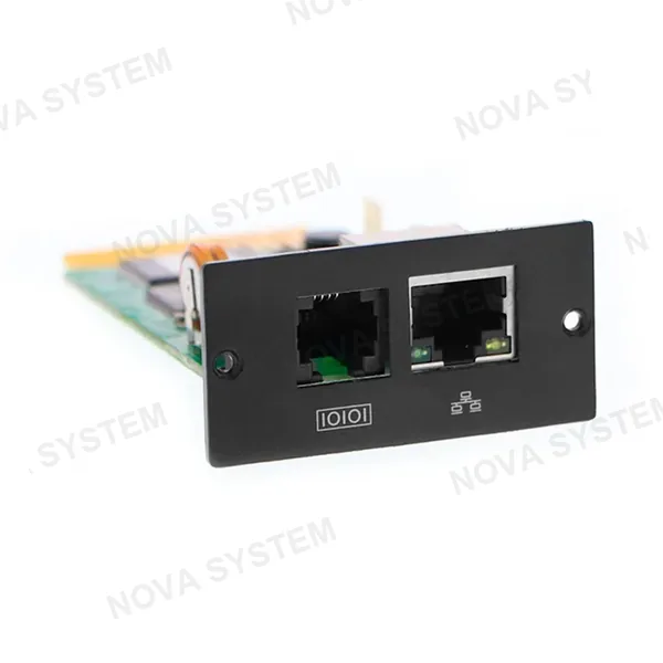 FORZA FORZA FDC-CD610 Tarjeta inteligente SNMP gestión remota