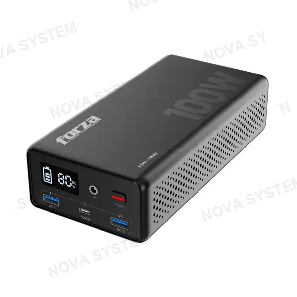 FORZA FORZA FPP-T100 Power Bank portátil de 100W