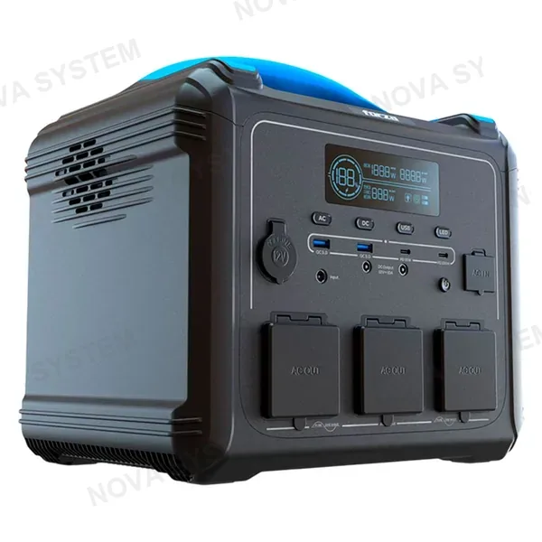 FORZA FORZA FPP-T1202 TITAN Power Bank Generador 220V 1200W con baterias LMFP