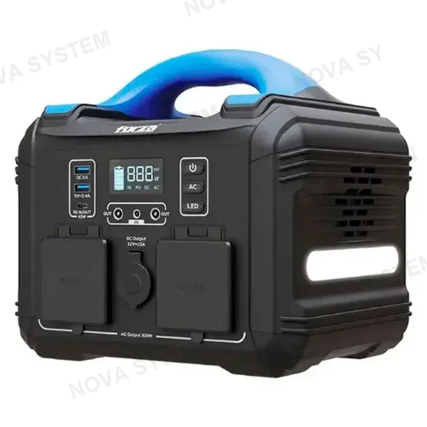 FORZA FORZA FPP-T302 TITAN Power Bank Generador 220V 300W con baterias LMFP