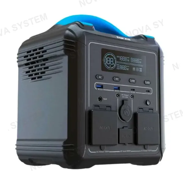 FORZA FORZA FPP-T702 TITAN Power Bank Generador 220V 700W con baterías LMFP