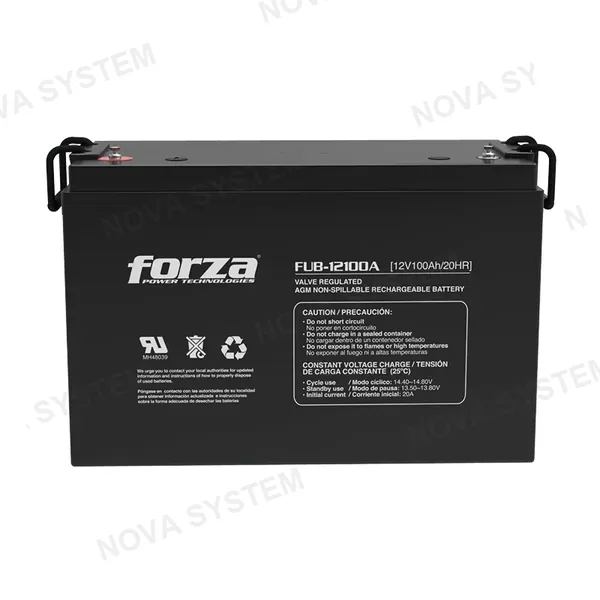FORZA FORZA FUB-12100G Bateria de UPS 12v 10amp en gel