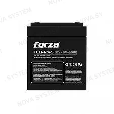 FORZA FORZA FUB-1245 Batería 12V 4.5A Recargable AGM Para UPS, Panel
