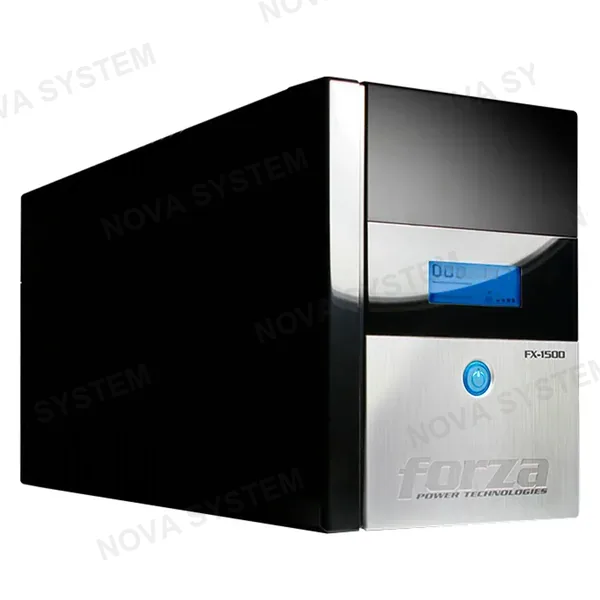 FORZA FORZA FX-1500LCD-U UPS Interactiva 1500VA 840W 5 Tomas 220V