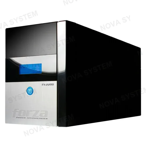 FORZA FORZA FX-2200LCD-U UPS Interactivo 2200VA 1200W 8 tomas 220V