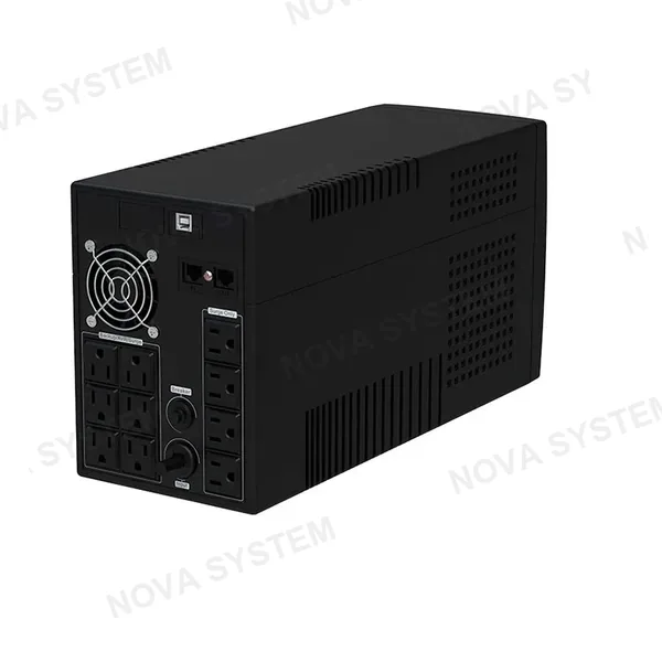 FORZA FORZA NT-1802PRO UPS Interactiva 1800VA 900W 10 Tomas RJ45