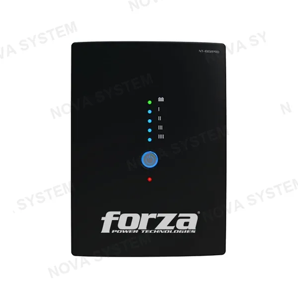 FORZA FORZA NT-2402PRO UPS Interactiva 2400VA 1200W 10 Tomas RJ45