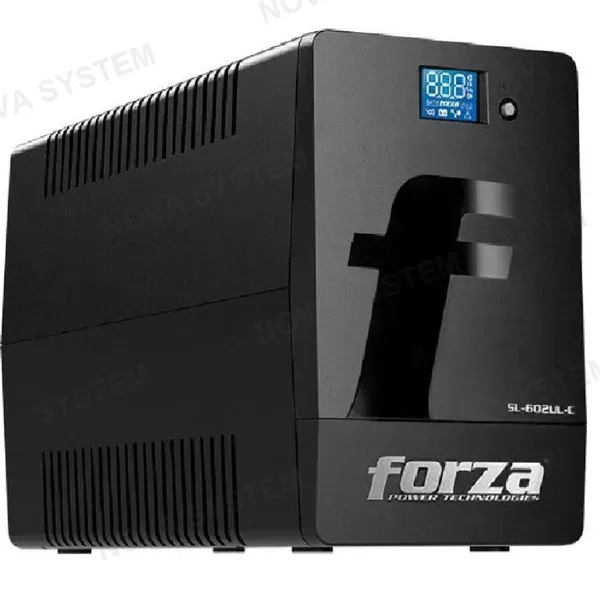 FORZA FORZA SL-1012UL UPS Interactiva 1000VA 600W 8 tomas 220V
