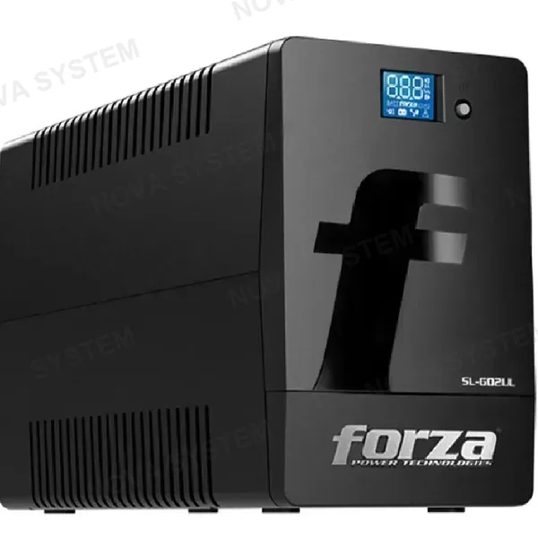 FORZA FORZA SL-602UL UPS Interactiva 600VA 360W 4 tomas 220V