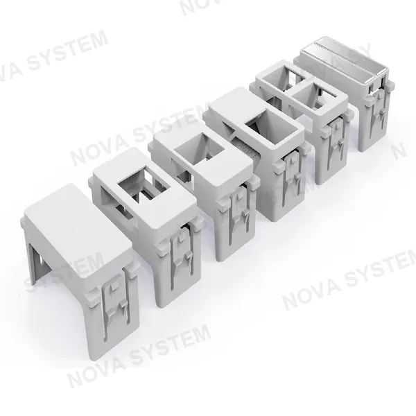 FURUKAWA LIGHTERA FURUKAWA LIGHTERA 35050728 Módulo 1 Punto Horizontal Para Faceplate Modular