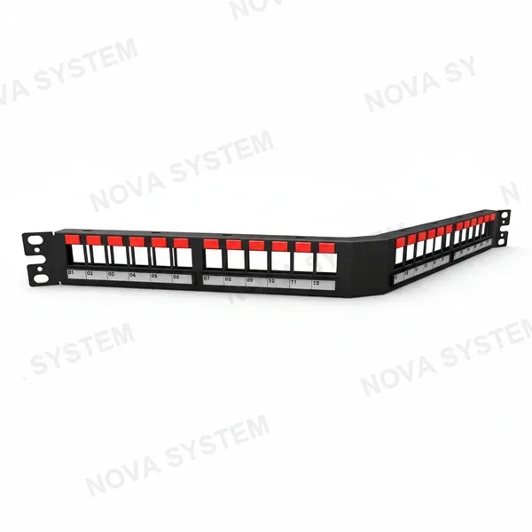 FURUKAWA LIGHTERA FURUKAWA LIGHTERA 35050809 Patch Panel 24 Puertos Angular 1U Blindado