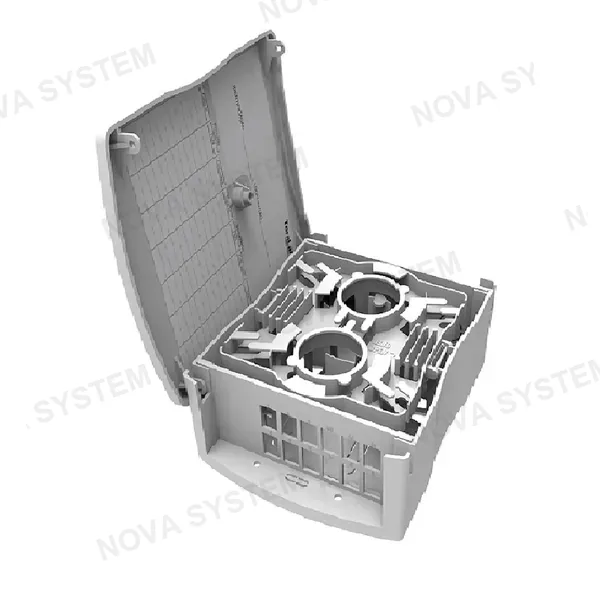 FURUKAWA LIGHTERA FURUKAWA LIGHTERA 35260276 ODF BW12 Distribuidor Caja de Empalme de Fibra Óptica 12 Hilos Sin Conectores