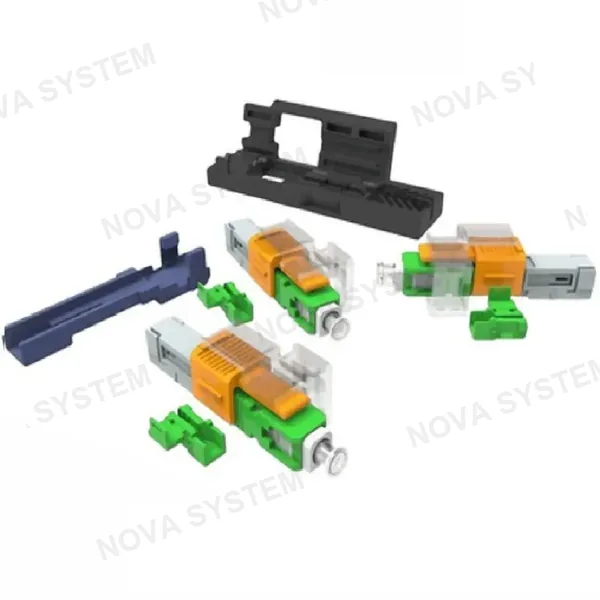 FURUKAWA LIGHTERA FURUKAWA LIGHTERA 35400049 Kit de 10 Acopladores Mecánicos 01F SM SC-APC