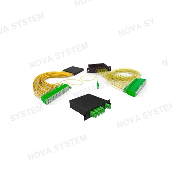 FURUKAWA LIGHTERA FURUKAWA LIGHTERA 35500092 Splitter PLC 1X8 G.657A NC SC-APC 1.5D0.9/0.6D0.9 Sin Breakout Pk x 2