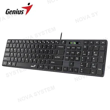 GENIUS GENIUS 3SLIMSTAR 126 Teclado USB Multimedia SP
