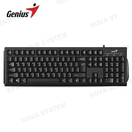 GENIUS GENIUS KB-100 Teclado smart USB SP negro 31300005401