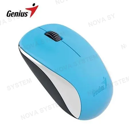 GENIUS GENIUS NX-7000-A Mouse inalámbrico 1200DPI, Blueeye, 3 botones, azul 31030027402