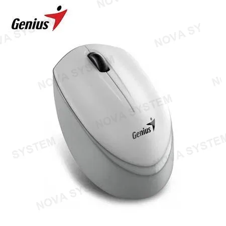 GENIUS GENIUS NX-7009-A Mouse óptico inalámbrico Blueeye ergonómico blanco plomo 31030030402