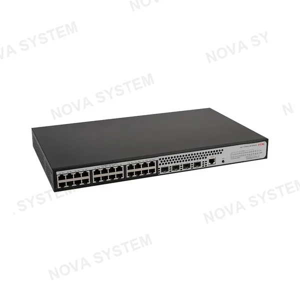 H3C H3C S1850V2-28P-HPWR-EI Switch Ethernet L2 24 Puertos Gigabit PoE+ 370W + 4 Puertos SFP