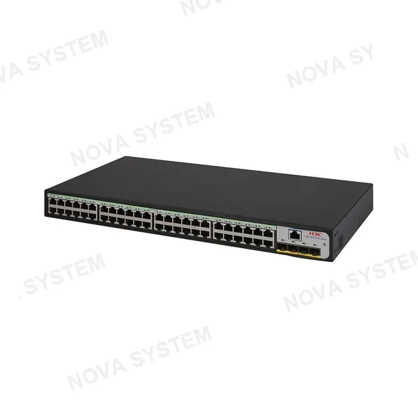 H3C H3C S5120V3-52S-LI Switch Ethernet L3 48 Puertos Gigabit + 4 Puertos SFP+ 10G