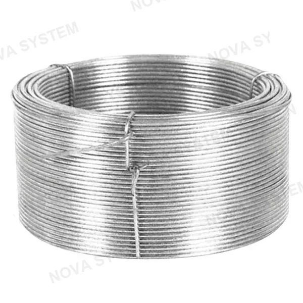 HAGROY HAGROY HG-ACC25-10KG Alambre Acerado 2.5mm para Cerco Eléctrico Rollo de 10Kg