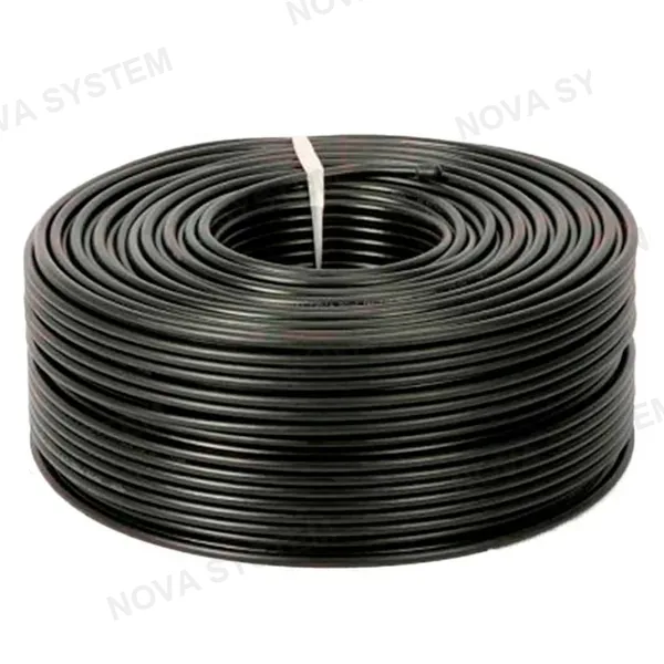HAGROY HAGROY HG-B1R50 Cable Bujía para Cerco Eléctrico Rollo de 50m