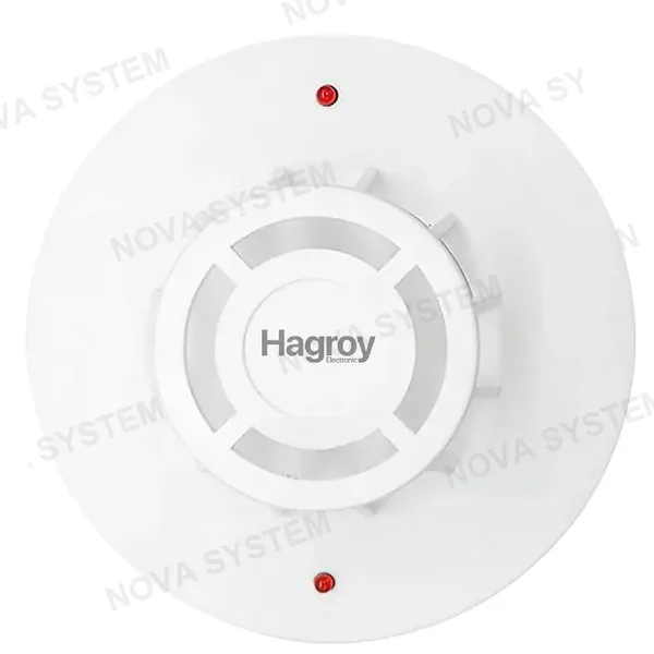 HAGROY HAGROY HG-DT503 Detector de Temperatura Convencional 57ºC 2Hilos 12/24V