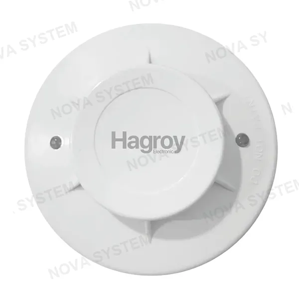 HAGROY HAGROY HG-SD4/2 Detector de Humo Convencional 2-4 Hilos 12-24V