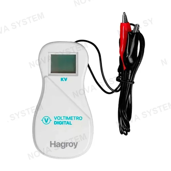 HAGROY HAGROY HG-VOLTDIG Voltímetro Digital para Cerco Eléctrico