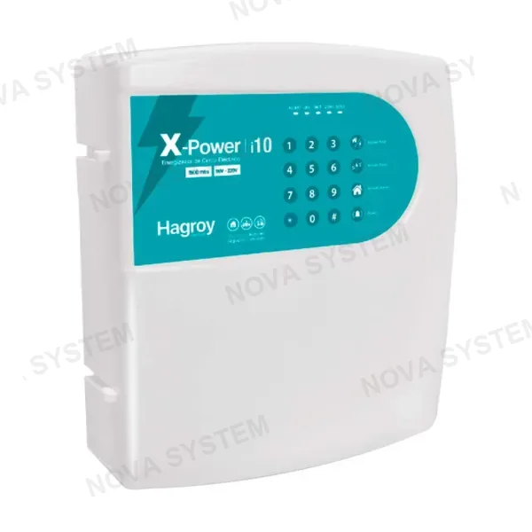 HAGROY HAGROY HG-XPOWERi10-TEC-220 Energizador Residencial 1500m Lineales 1.0Jouls