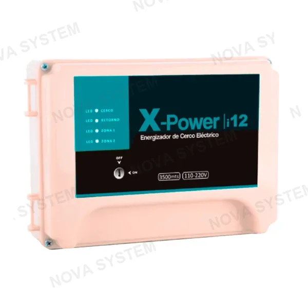 HAGROY HAGROY HG-XPOWERI12-220 Energizador Residencial 3500m Líneales 1.0Jouls