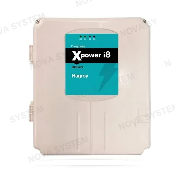HAGROY HAGROY HG-XPOWERi8-220 Energizador Residencial 1500m Lineales 1Jouls