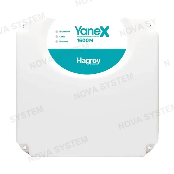 HAGROY HAGROY HG-YANEX1600 Energizador Residencial 1600m Lineales 1Jouls