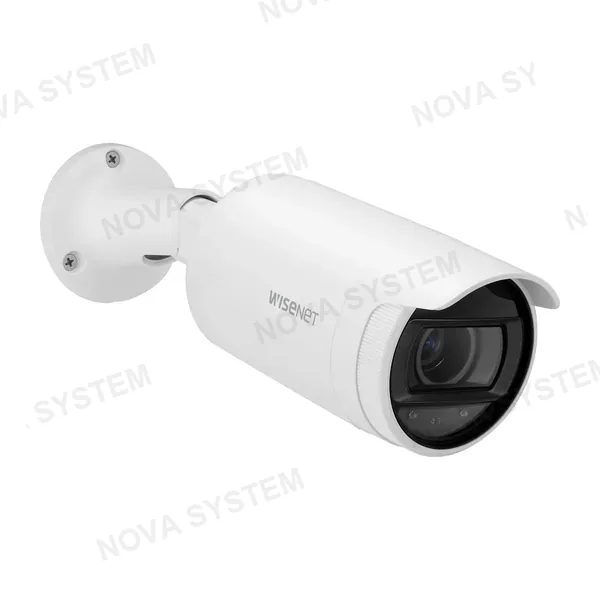 HANWHA HANWHA VISION ANO-L6082R Camara de Seguridad IP 2MP PoE Motorizada 3.3-10.3mm