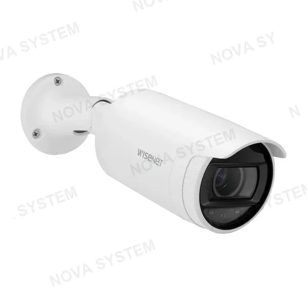 HANWHA HANWHA VISION ANO-L7082R Camara de Seguridad IP 4MP PoE Motorizada 3.3-10.3 mm