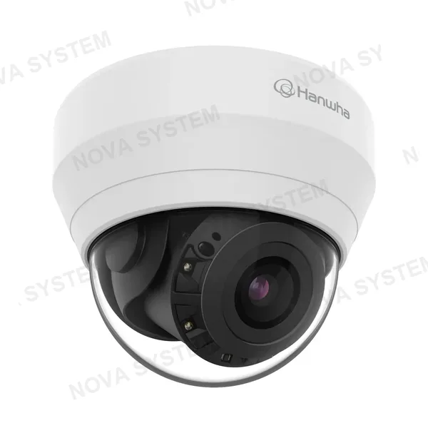 HANWHA HANWHA VISION QND-6082R1 Camara de Seguridad IP 2MP PoE Lente Varifocal 3.2-10mm