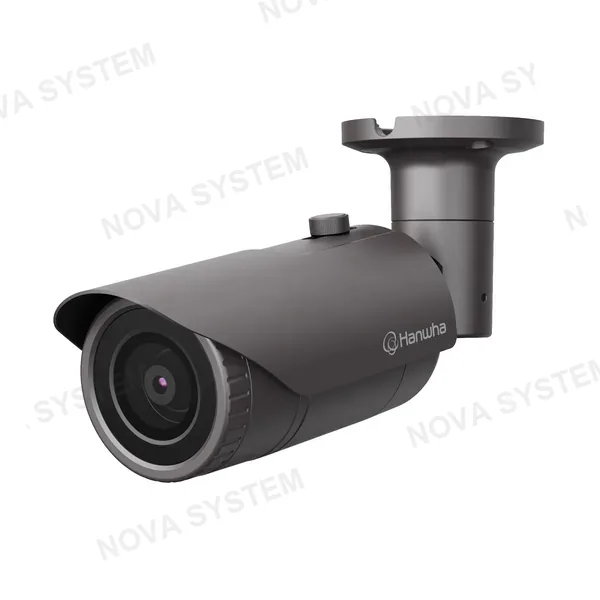 HANWHA HANWHA VISION QNO-6012R Camara de Seguridad IP 2MP PoE Lente Fija Integrada 2.8mm