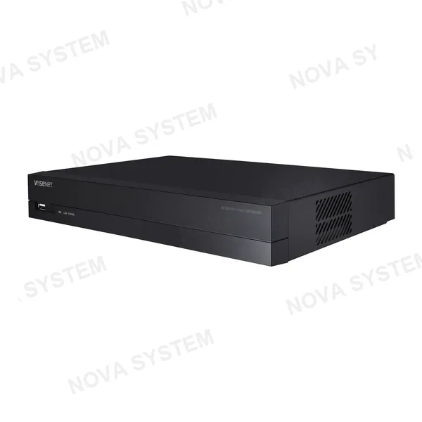 HANWHA HANWHA VISION QRN-430S-6TB NVR PoE 4 Canales 8MP
