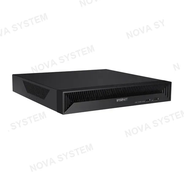 HANWHA HANWHA VISION QRN-830S-6TB NVR PoE 8 Canales 1HDD 6TB