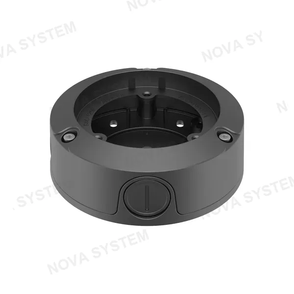 HANWHA HANWHA VISION SBO-126B Caja Posterior Aluminio para Camaras de Seguridad