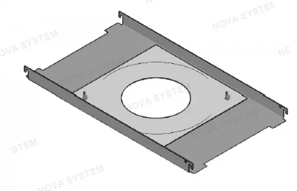 HANWHA HANWHA VISION SBP-302F Placa Soporte para Baldosas de Techo