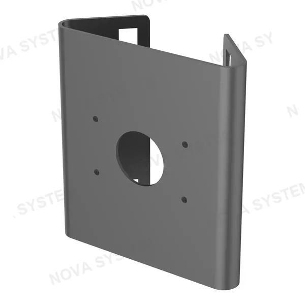 HANWHA HANWHA VISION SBP-302PM Soporte para Poste Gris Oscuro