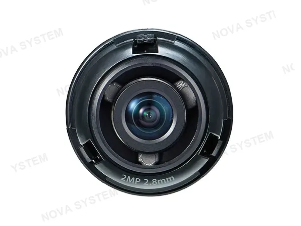HANWHA HANWHA VISION SLA-2M2800Q Modulo de Lente 2MP Longitud Focal 2.8mm